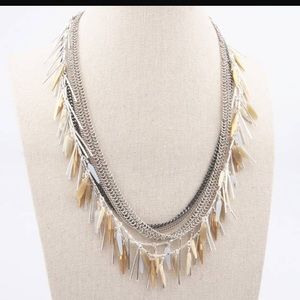 Stella and Dot Freya Fringe Necklace